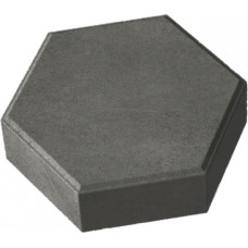 Stoneroc Kärg 60 bruģis, 200x200x60mm, melns, 8.4m2 (palete)