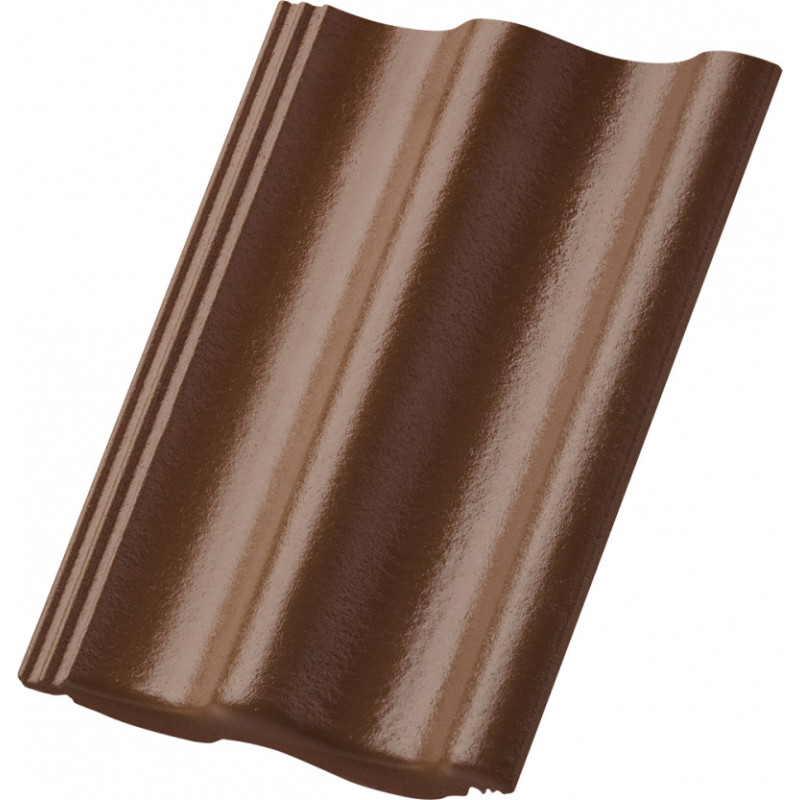 Monier Zanda Cisar Betona rindu dakstiņš, brūns