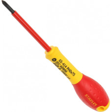 Stanley FatMax VDE Krusta skrūvgriezis, PH0x75mm, 0-65-414