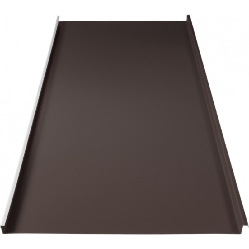 Toode Valcētais jumts PURAL BT MATT, Z350, 0.50mm, RR32/Tumši brūns