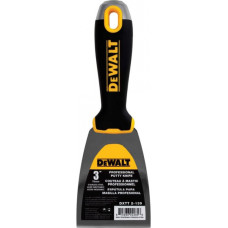 Dewalt Apdares špakteļlāpsta, nerūsējošā tērauda, ar Soft Grip rokturi, 76mm