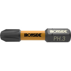 Ironside Skrūvgriežņa uzgalis Ironside PH3x32mm impact 2gab. - gab.