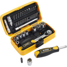 Ironside Muciņu atslēgu komplekts Ironside 38-daļas +biti - gab.