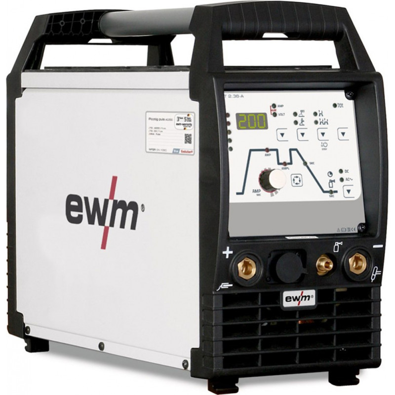 Ewm Gmbh EWM Picotig 200 AC/DC puls 8P TG - kompl.