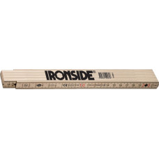 Ironside Metramērs Ironside 2m koka - gab.