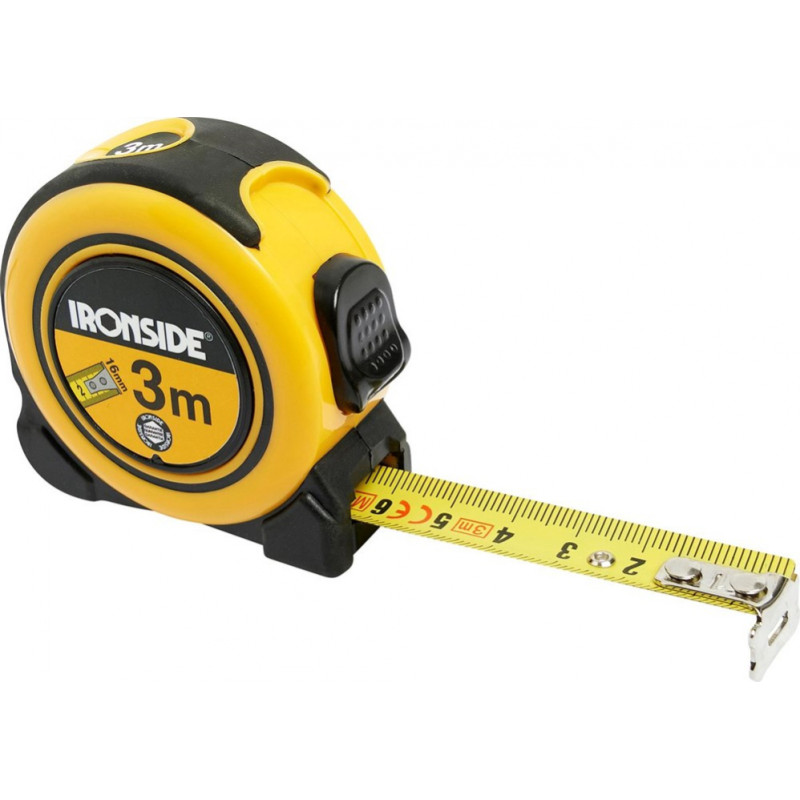 Ironside Mērlente Ironside 3m ar siksnu, 16mm - gab.