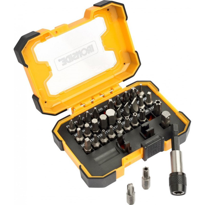 Ironside Skrūvgriežņa uzgaļu komplekts Ironside 32-daļas - gab.