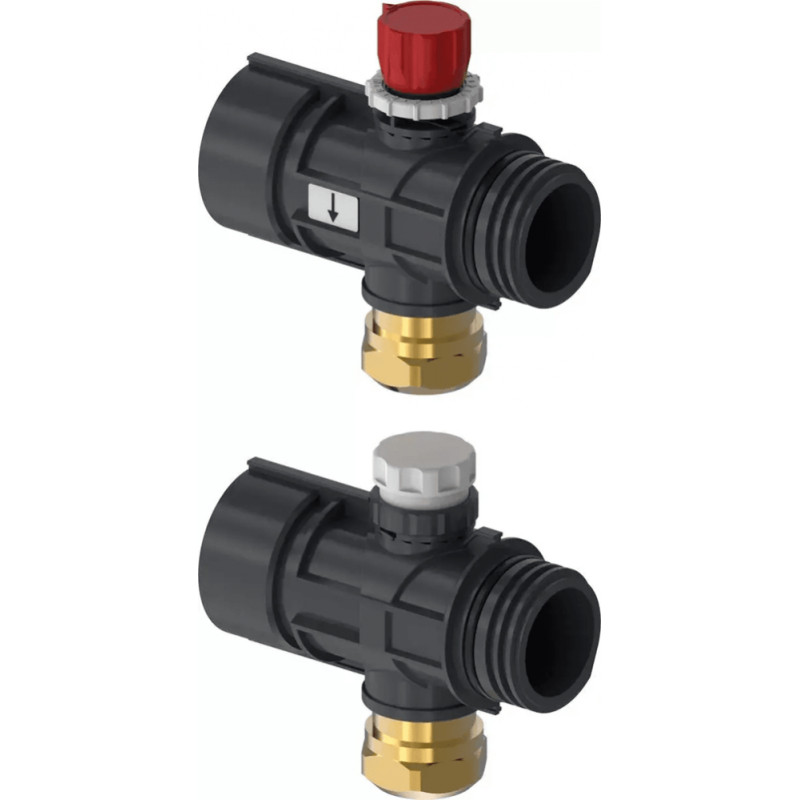 Uponor Magna sadalītāja segments ar vārstu 1x25 - gab.