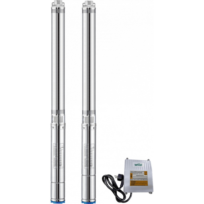 Wilo daudzpakāpju iegremdējamais sūknis Actun INITIAL 3.03-21-230/50 B/P 1.7. Bez vada un troses - gab.