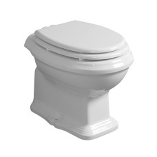 Simas Arcade WC pods 36.5x55cm, grīdas izvads, balts - gab.