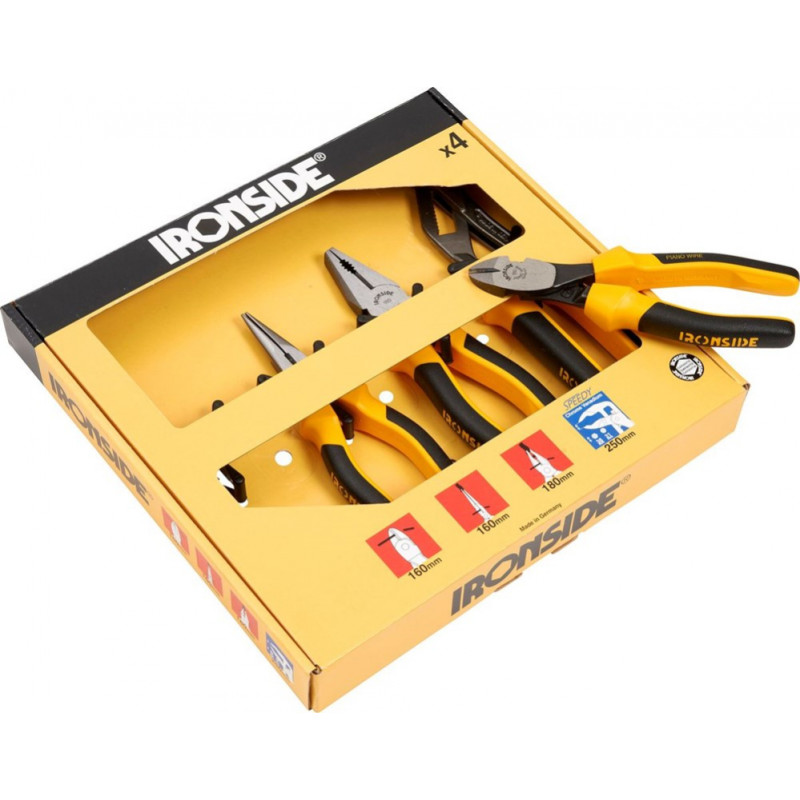 Ironside Stangu komplekts Ironside 4gab. - gab.