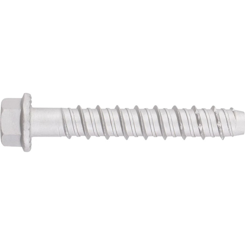 Erico Betonskrūve Ø8x70mm seškant galva - gab.