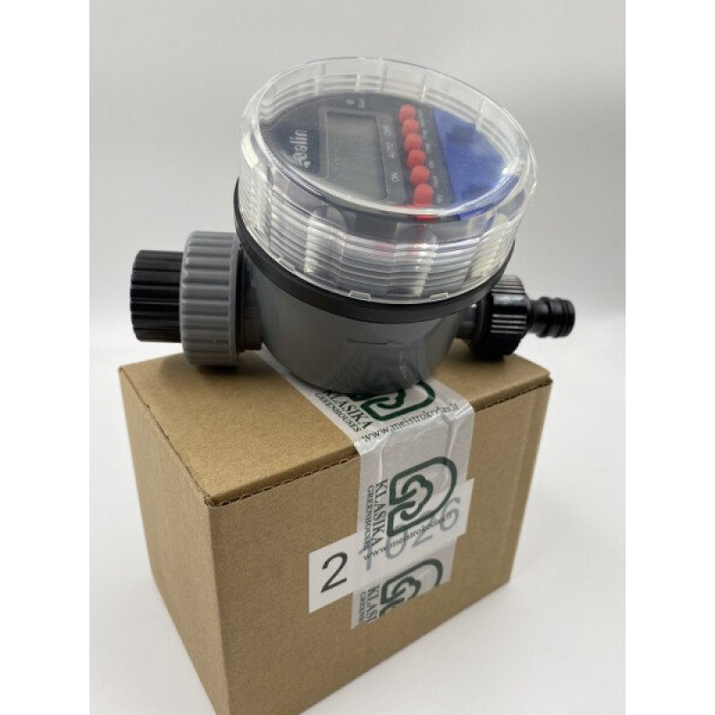 Elektroniskais taimeris laistīšanas sistēmām (0-6 bar) / gab