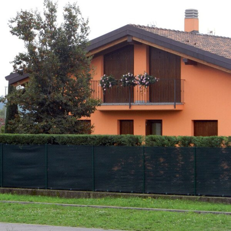 Daudzfunkcionāls ēnošanas tīkls TENAX SOLEADO HG 70 g/m2, 2x5m, zaļš / gab