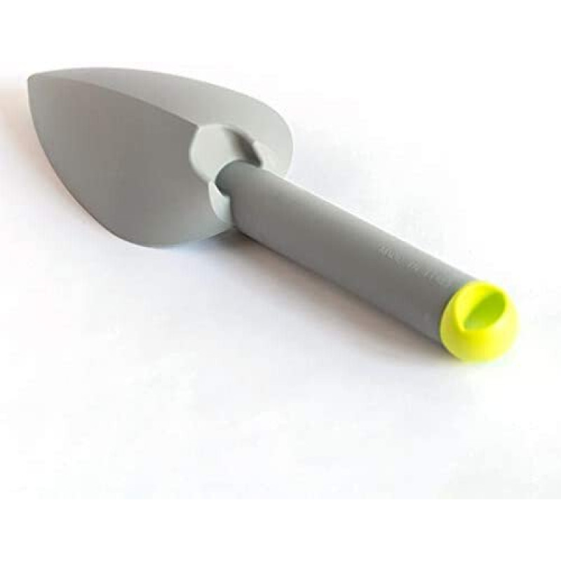 Dārza lāpstiņa EPOCA HABITAT, platā, gaiši pelēka / gab