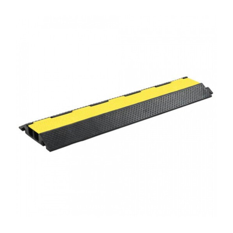 Kabeļu aizsargrampa 50x250x1000mm (2 kanāli) / gab