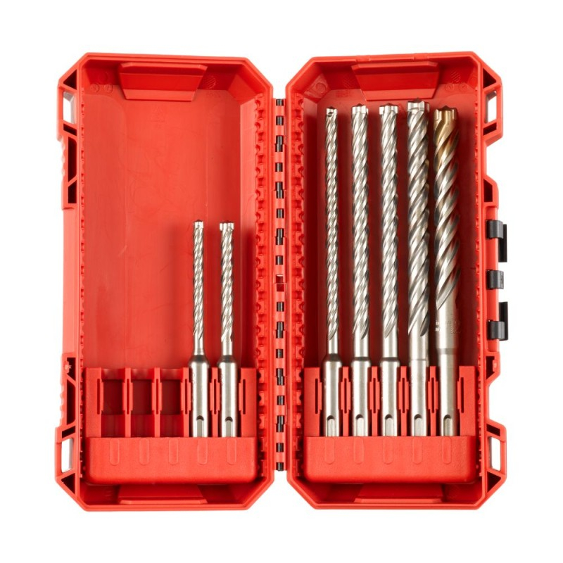 Milwaukee Accessories 7 daļu urbju komplekts MILWAUKEE SDS+ MX4