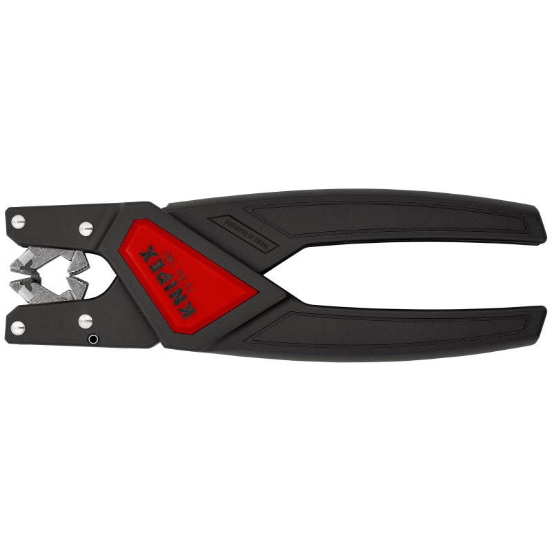 Knipex Stangas izolācijas noņemšanai 0,75-2,5 mm², pašregulējošās, Knipex