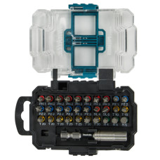 Makita Accessories 31 daļu griezes momenta uzgaļu komplekts MAKITA E-13552 Impact Premier Torsion