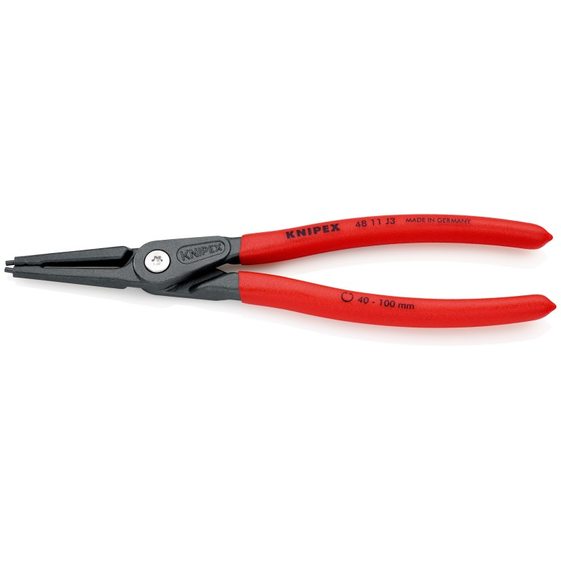 Knipex Preciziškos replės vidiniams žiedams KNIPEX 4811J3