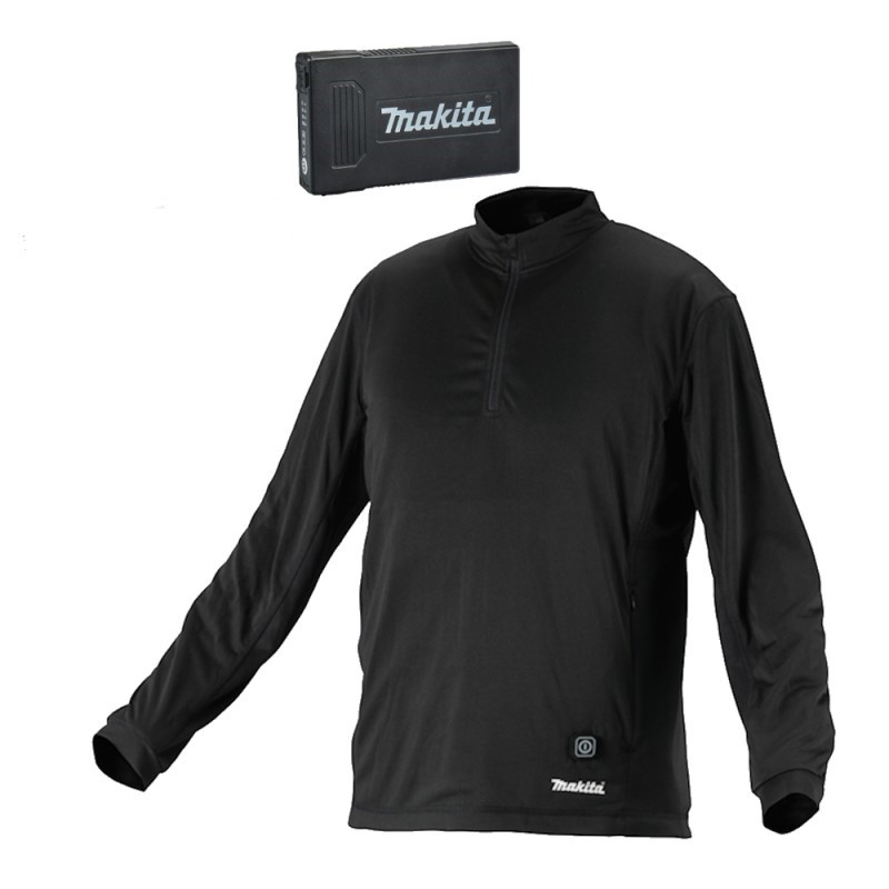 Makita Akumulatora sildošs krekls MAKITA DCX201AL L