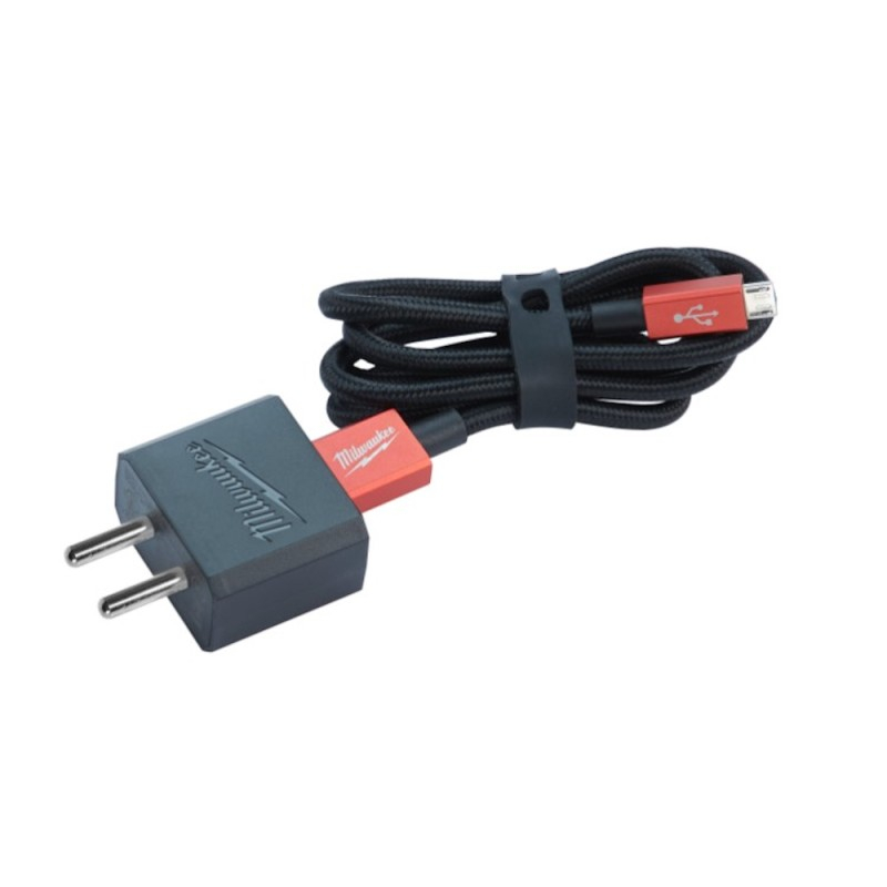 Milwaukee Accessories Lādētājs Milwauke CUSB mikro USB