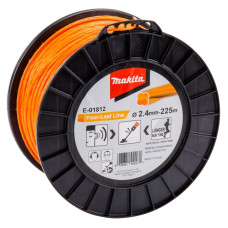 Makita Accessories Ovālas spirāles trimmera aukla MAKITA 2,4mmx225m