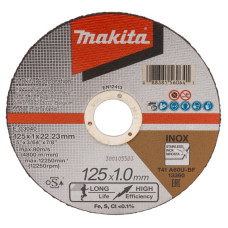 Makita Accessories Pjovimo diskas MAKITA A60U RST 125x1mm