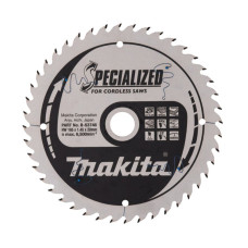 Makita Accessories Griešanas disks MAKITA 165x1,45x20mm 44T 23°