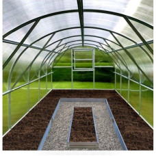 U formas ejas atdalītājs 4m garām siltumnīcām / gab