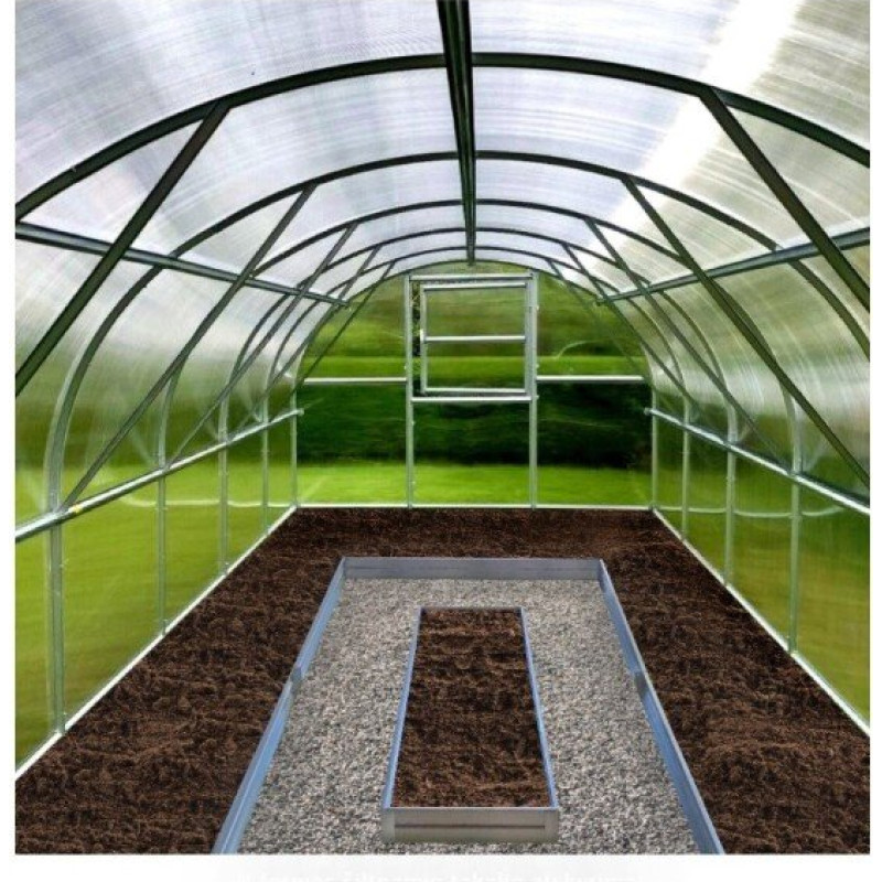 U formas ejas atdalītājs 4m garām siltumnīcām / gab