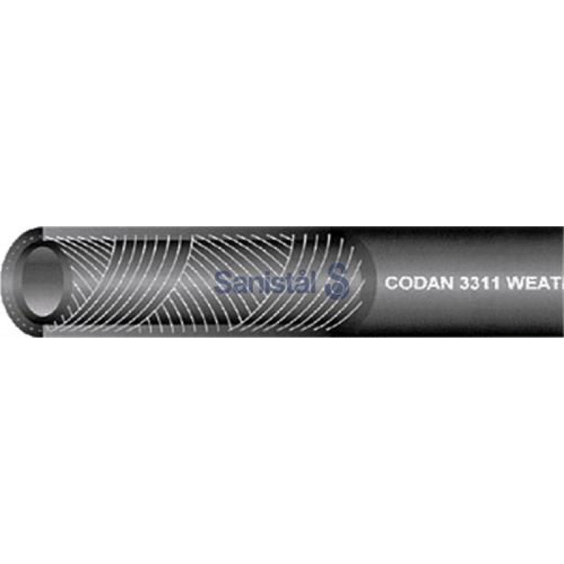 Gaisa šļūtene CODAN AIRFLOW 25.0 x 33.4 mm - m