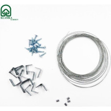 Augu iesiešanas komplekts siltumnīcām KLASIKA TUBE/EASY 8m; / gab