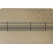 Tece solid WC plāksne (9240437) niķelis