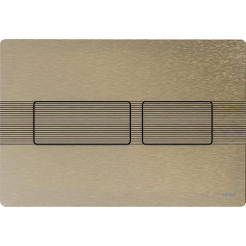 Tece solid WC plāksne (9240437) niķelis