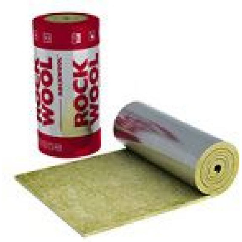 Rockwool Siltumiz.pakl. KLIMAMAT/AluLamellaMat b=30 1m x 8m