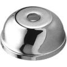 Dekoratīvā rozete hromēta D10mm