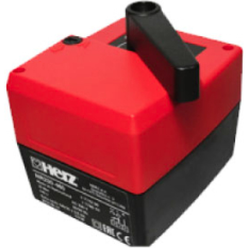 Herz Izpildmeh. NR rotāc. vārstam 24V AC/DC 0-10V, 140s