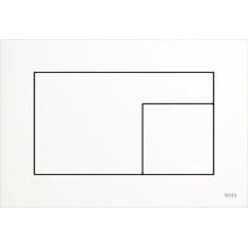 Tece velvet  WC plāksne (9240735) balta