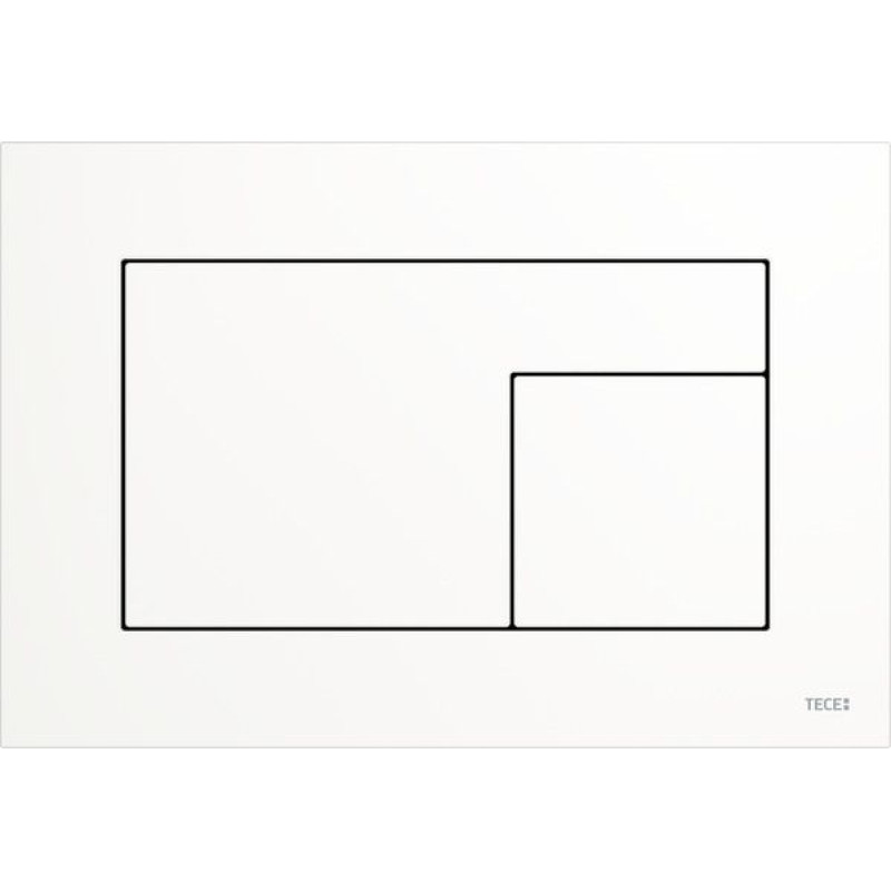 Tece velvet  WC plāksne (9240735) balta