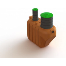 BIO Caurplūdes bioloģiskā attīrīšanas iekārta RS BIO 6