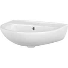 Cersanit Keramiskā izlietne President 55, 550x455mm, balta,