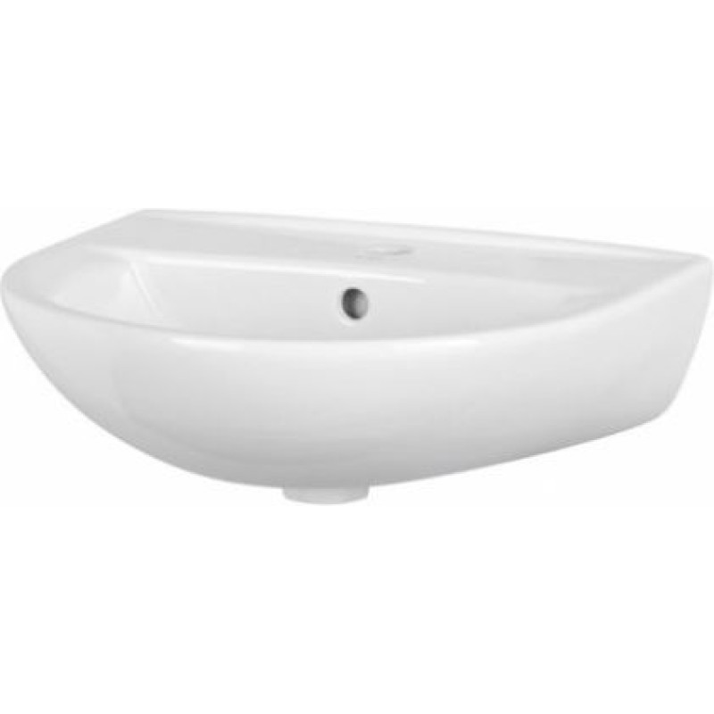 Cersanit Keramiskā izlietne President 55, 550x455mm, balta,