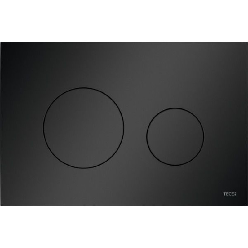 Tece loop WC plastmasas plāksne (9240925) melna