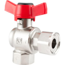 Herz Leņķa ventilis ar slīd. uzgr. 3/4