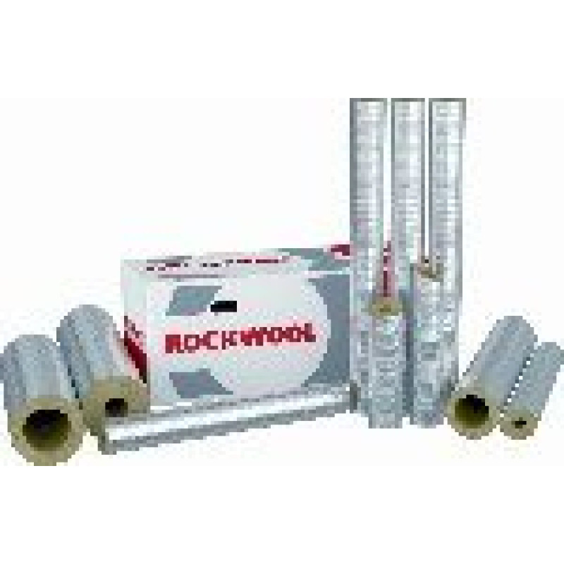 Rockwool Siltumizolācijas čaula 64x50 1m/gab ROCKWOOL