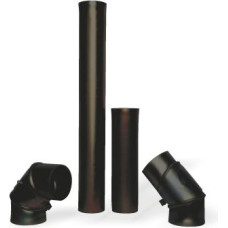 Granulu kamīna dūmvads FI80mm 500mm