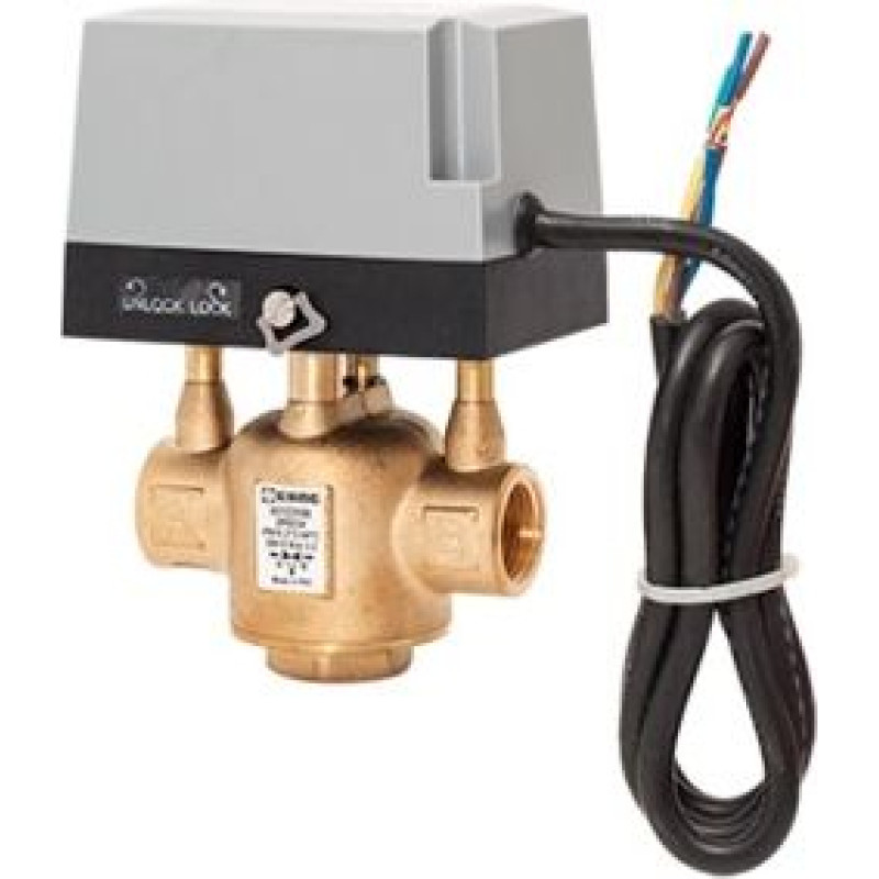 Esbe 3-ceļu pārsl. vārsts ZRS234, 1¼