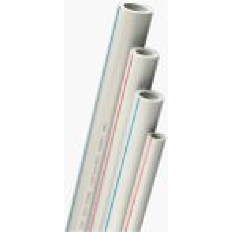 PPR caurule Ø63 x 5,8mm PN10 (4m/gb)