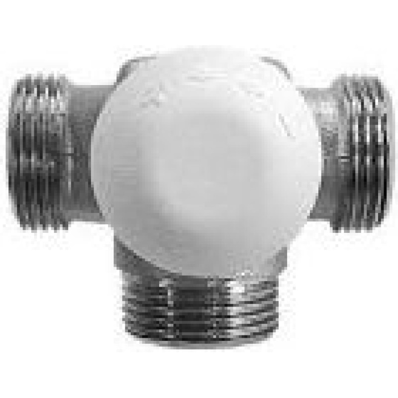 Herz 3-ceļu vārsts zema pretest. CALIS-TS-3-D 3/4'' kr.